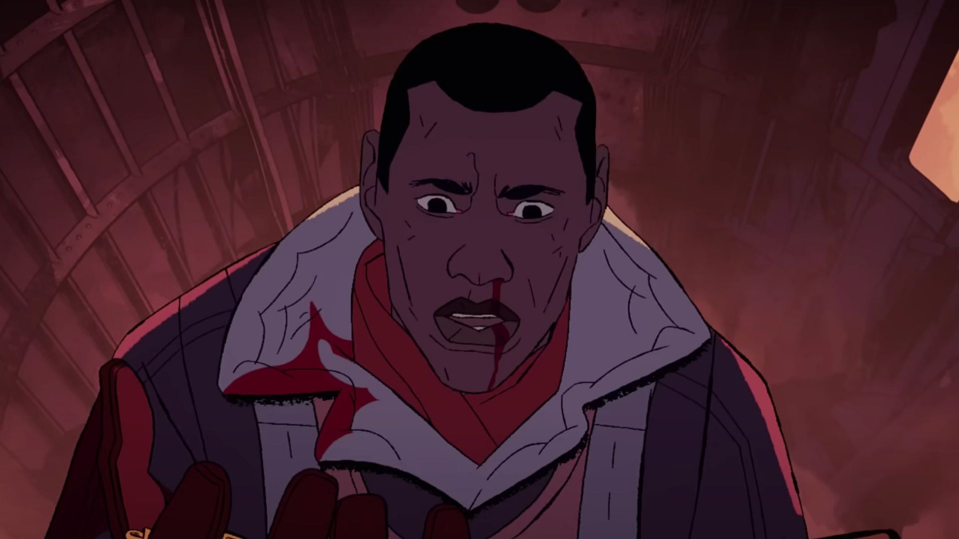 A scene from Love, Death &amp; Robots volume 4 (Image via YouTube/@Netflix)