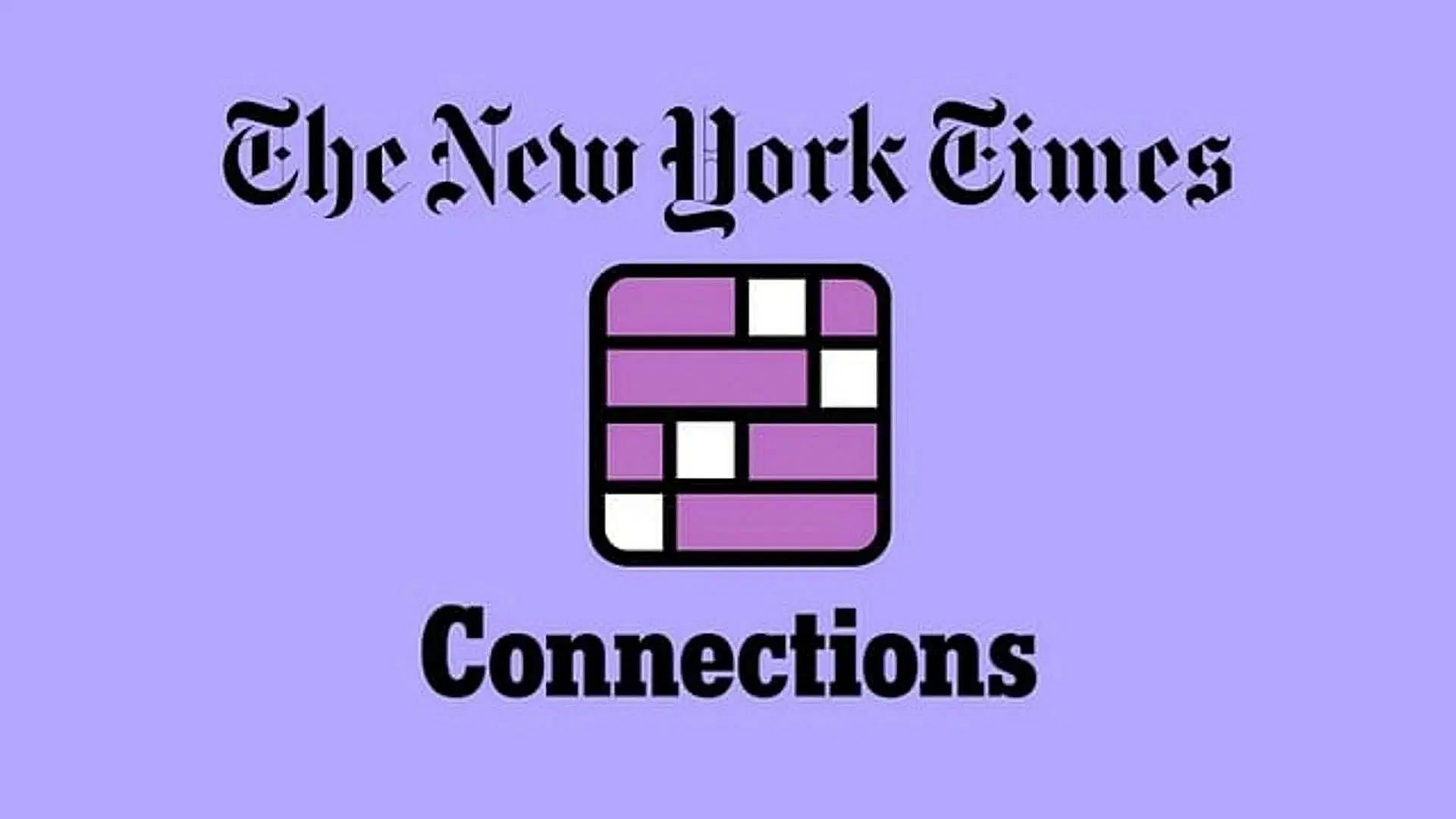 New York Times Connections hints, Today