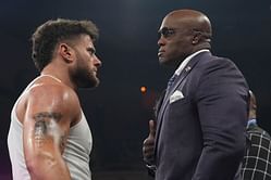 MJF sends a three-word message to Bobby Lashley after officially joining the Hurt Syndicate