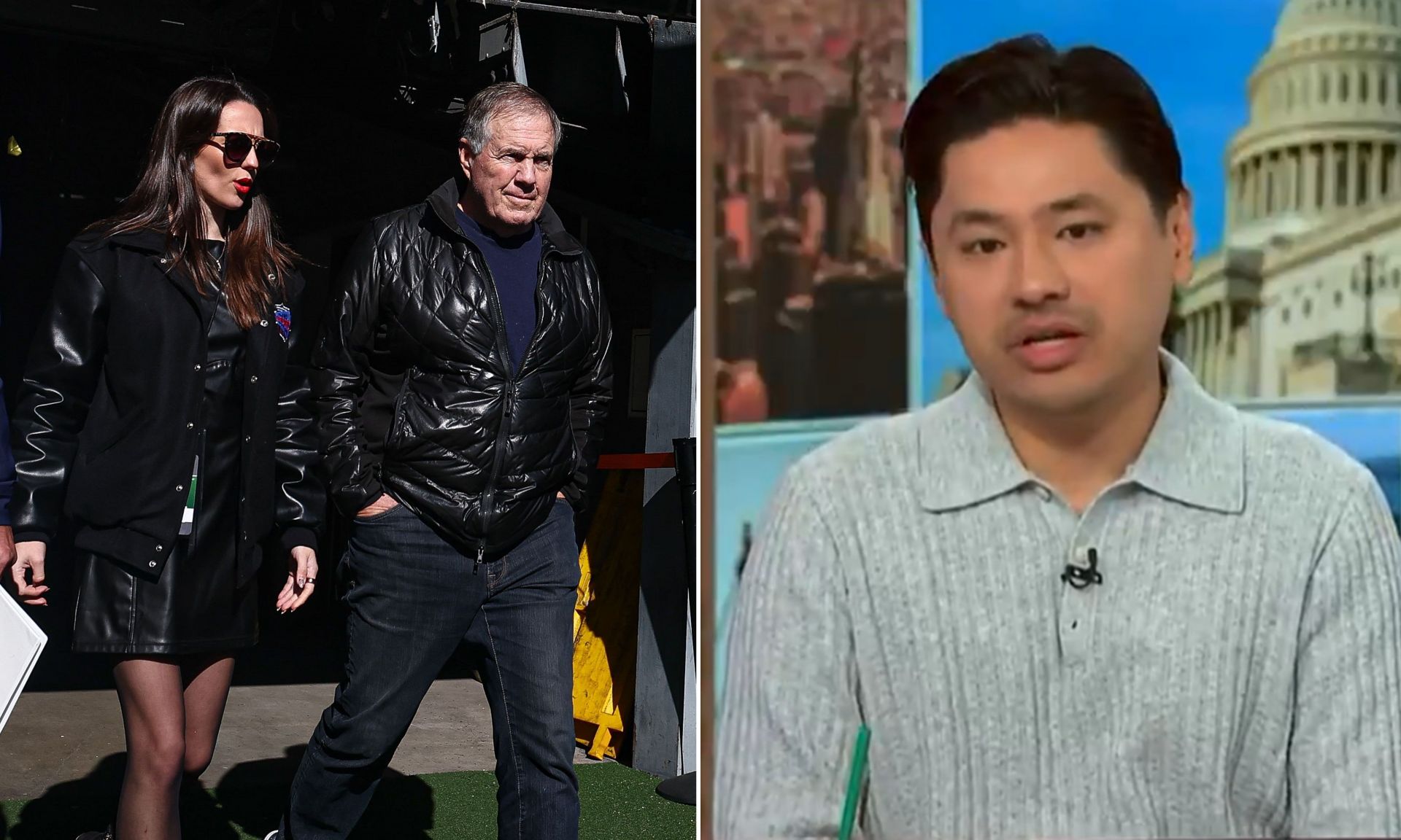 After diving deep into Bill Belichick-Jordon Hudson saga, journalist Pablo Torre sends stern warning to UNC