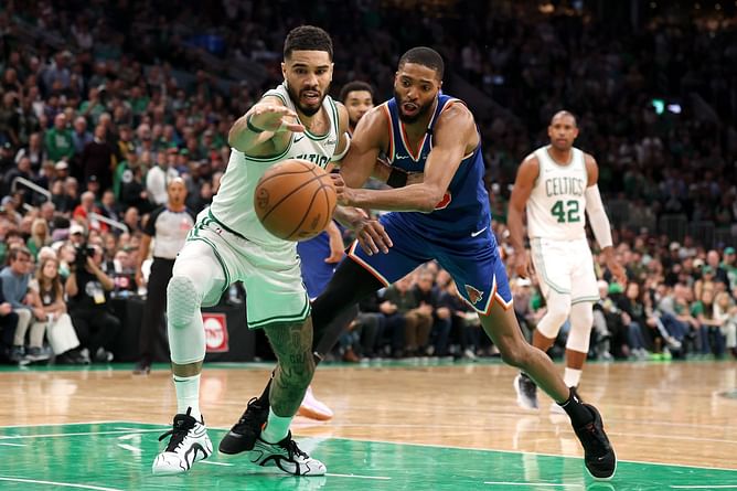 New York Knicks vs Boston Celtics predicted starting lineups and depth charts for Game 2 (May 7) | 2025 NBA Playoffs