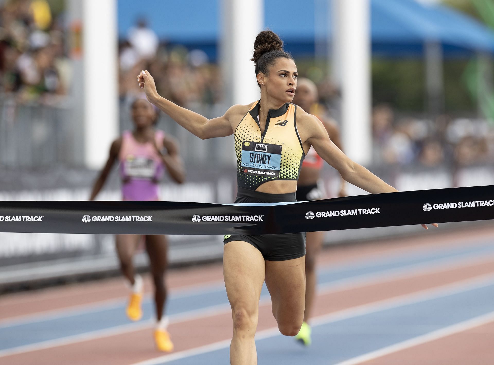 Sydney McLeulin Leveron in GST - Miami (Source of Image: Getty)