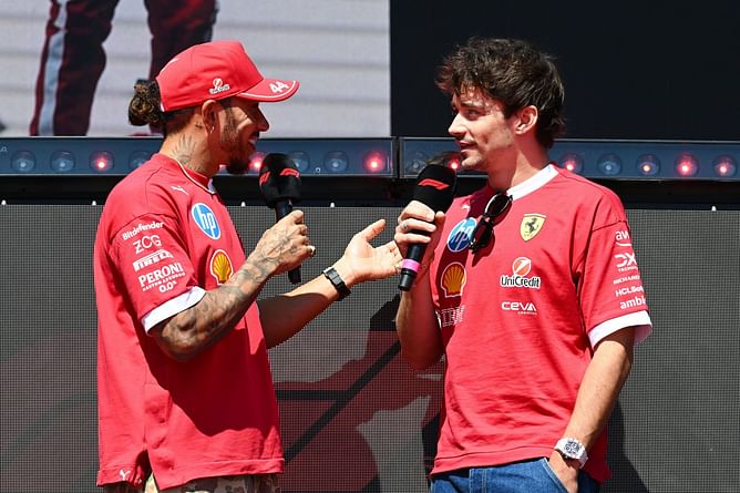 Lewis Hamilton's age under the scanner as Nico Rosberg points to the driver's deficit against Charles Leclerc and George Russell