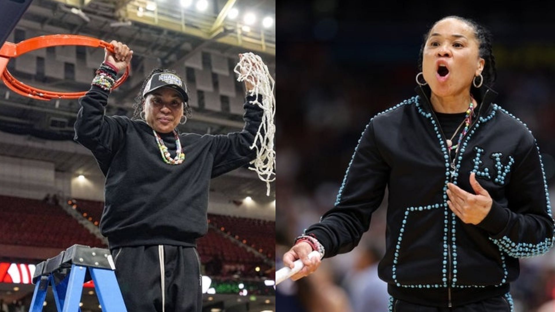 South Carolina coach Dawn Staley