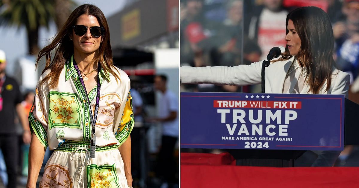 Danica Patrick, IndyCar, FBI, Trump, Politics, Instagram