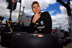 Will Power delivers a statement after dominating the Indy 500 practice despite unfavorable conditions