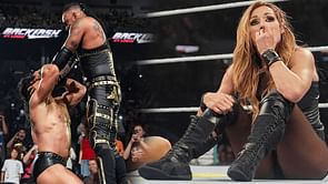 WWE Backlash 2025 Injuries: Serious concern surrounding Drew McIntyre; Becky Lynch to take time off?
