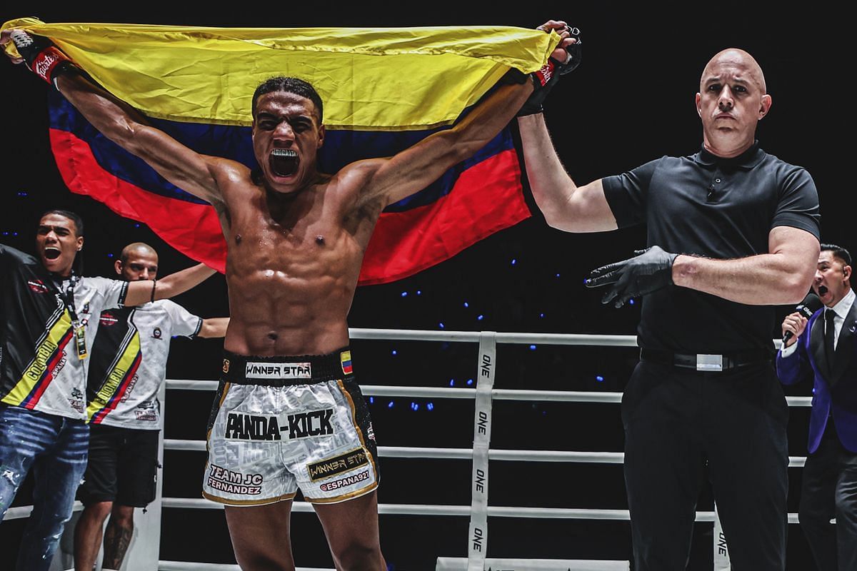Jordan Estupinan - Photo by ONE Championship