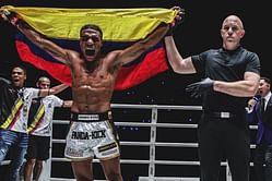 “I'm just happy that I didn't disappoint” - Jordan Estupinan proud to banner the Colombian flag after big win at ONE Fight Night 31