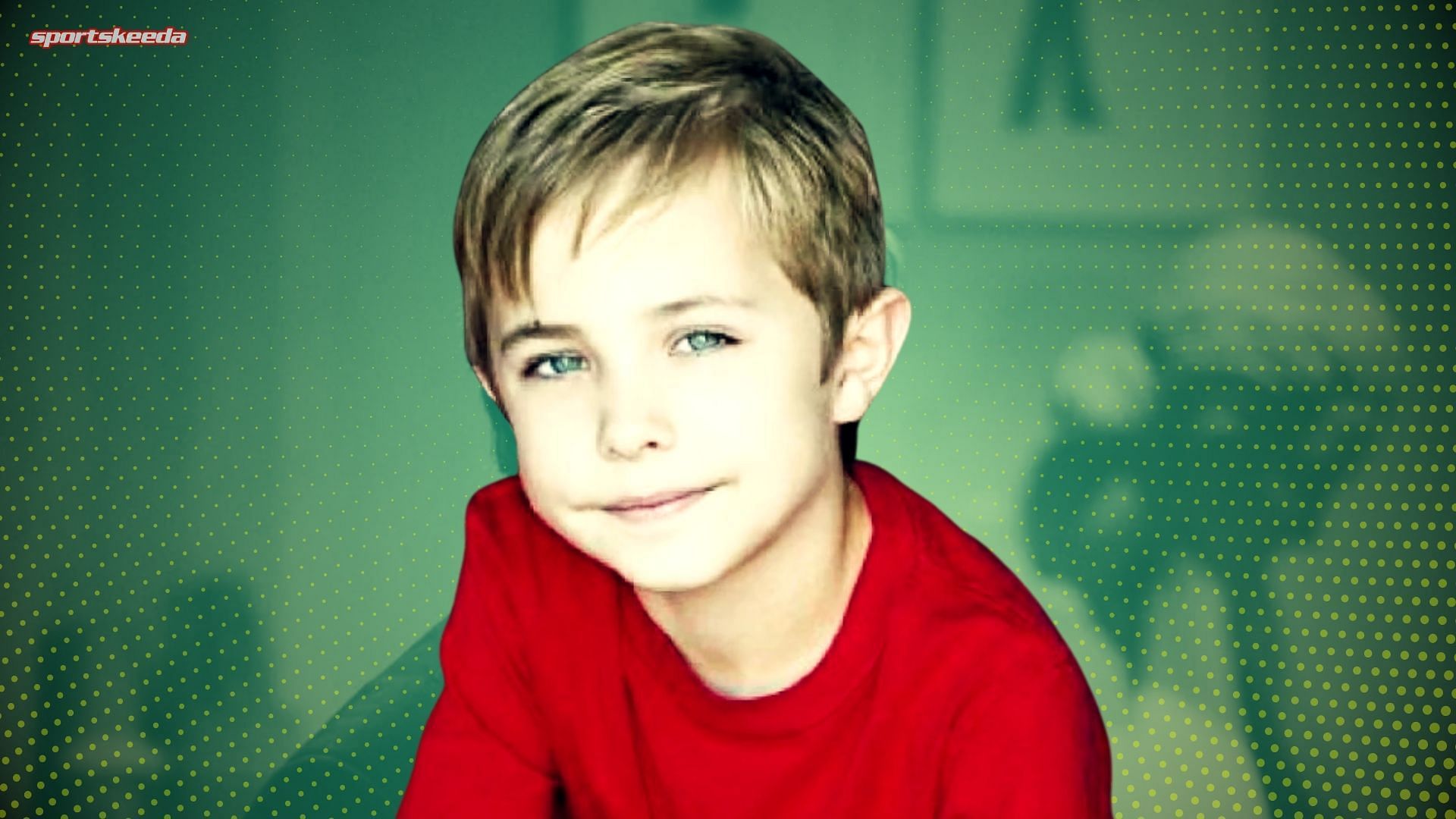 An image of baby Jack Marone from The Bold and the Beautiful [Custom cover edited by Sportskeeda (Original image via CBS)]