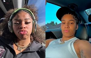 Deion Sanders' daughter, Shelomi, reacts as former teammate finds new transfer portal destination