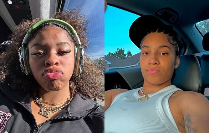 Deion Sanders' daughter, Shelomi, reacts as former teammate finds new transfer portal destination