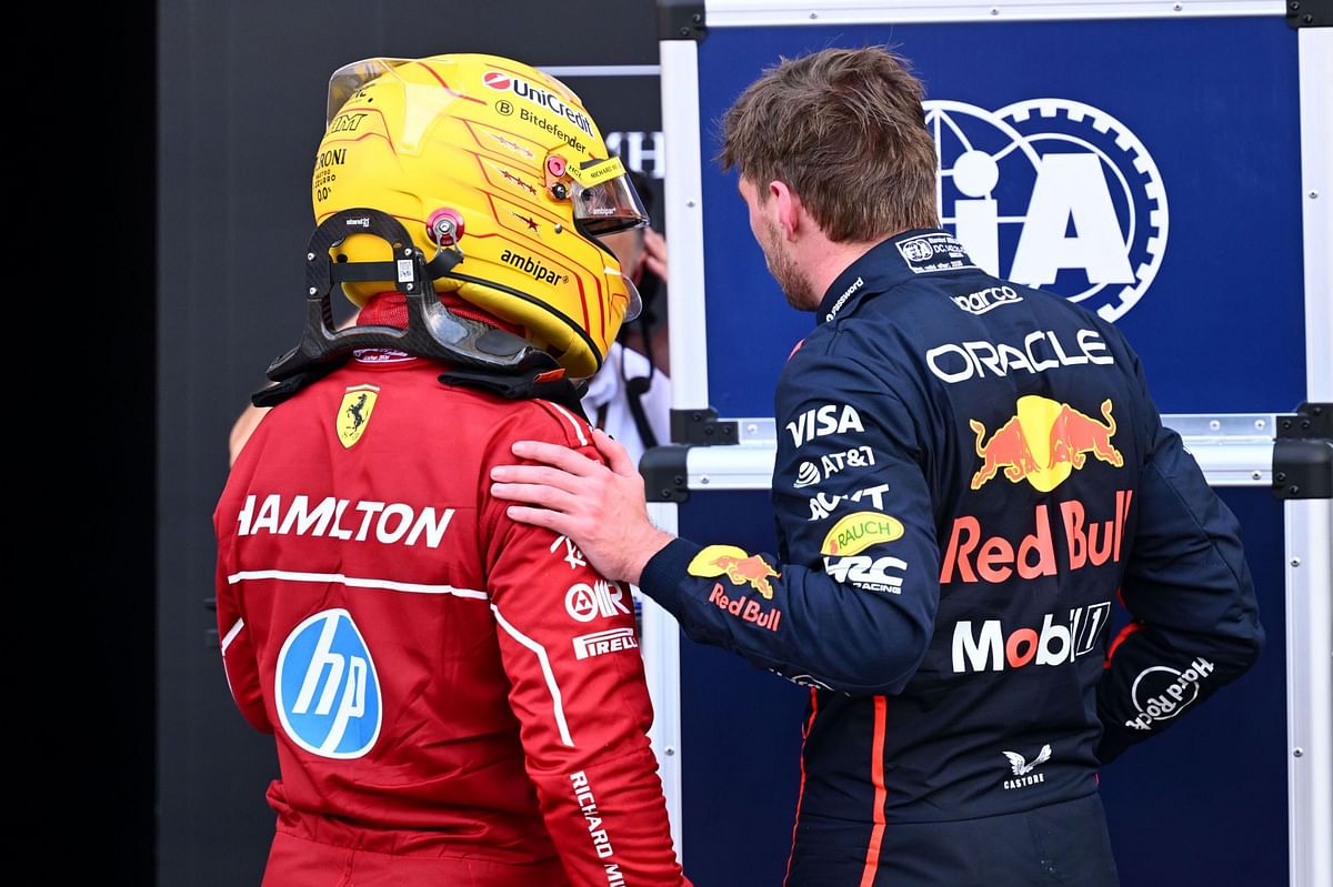 Lewis Hamilton makes his feelings known after Max Verstappen incident leads to grid penalty at the F1 Monaco GP