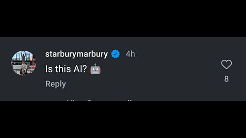 Stephon Marbury wonders whether a clip of Tyrese Haliburton speaking was generated by AI. Credit:Courtside Buzz/IG
