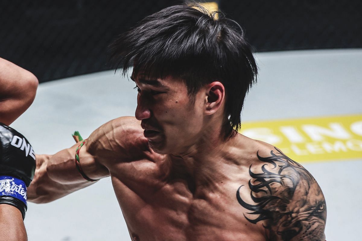 ONE featherweight Muay Thai world champion Tawanchai. [Photo via: ONE Championship]