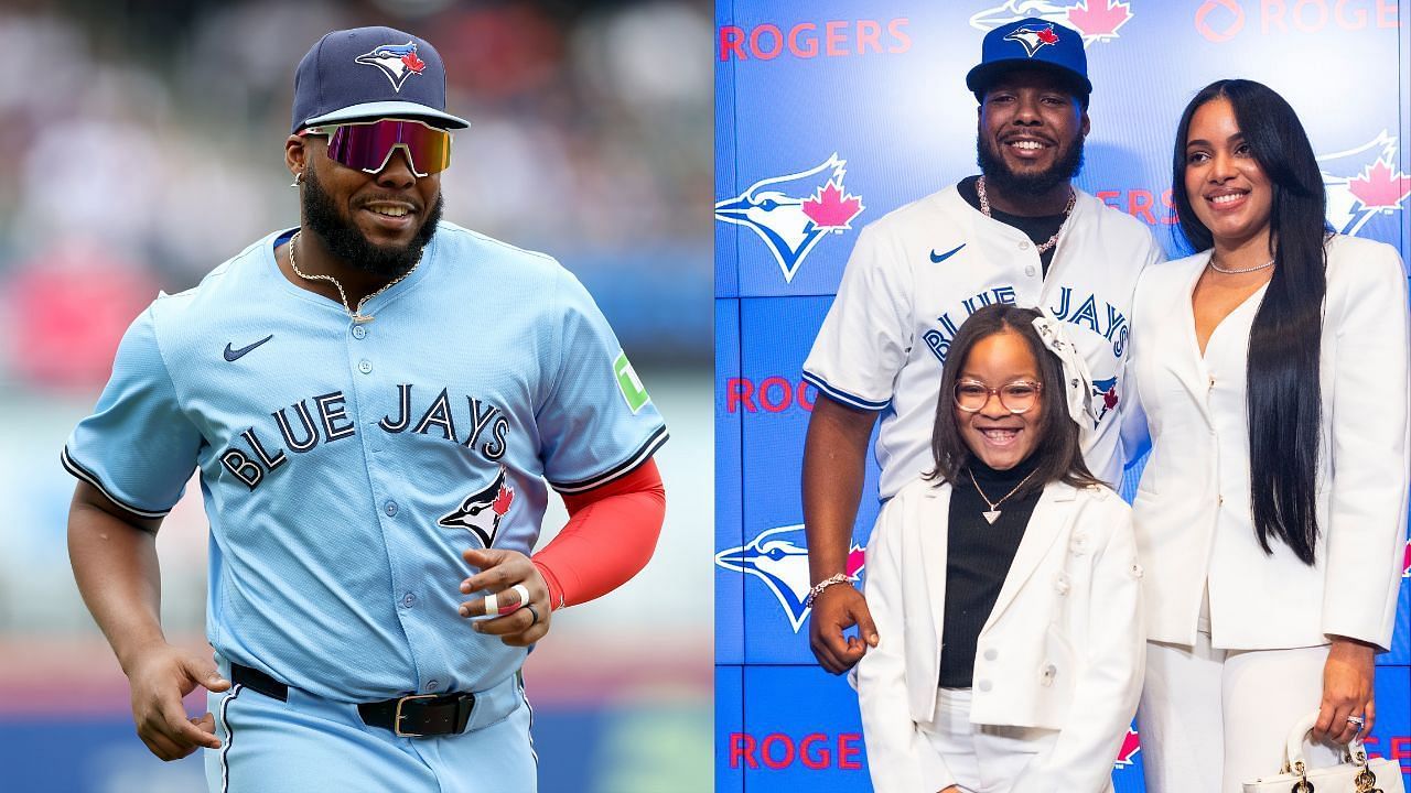 Vladimir Guerrero Jr&rsquo;s wife Nathalie turns up glamor in bodycon outfit as she taker her daughter out for mother&rsquo;s day celebrations (Credits: Getty)