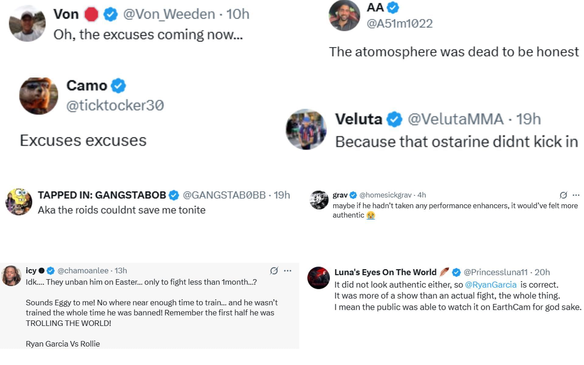 Fan reactions. [Screenshots courtesy: @HappyPunch on X]