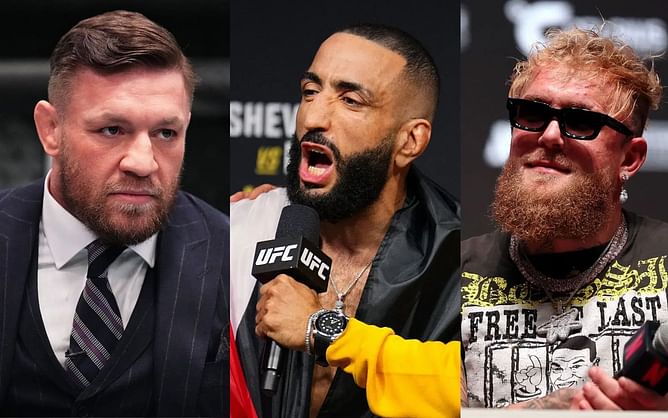 When Belal Muhammad called out Conor McGregor, Jake Paul for clout-chasing after Kamaru Usman KO