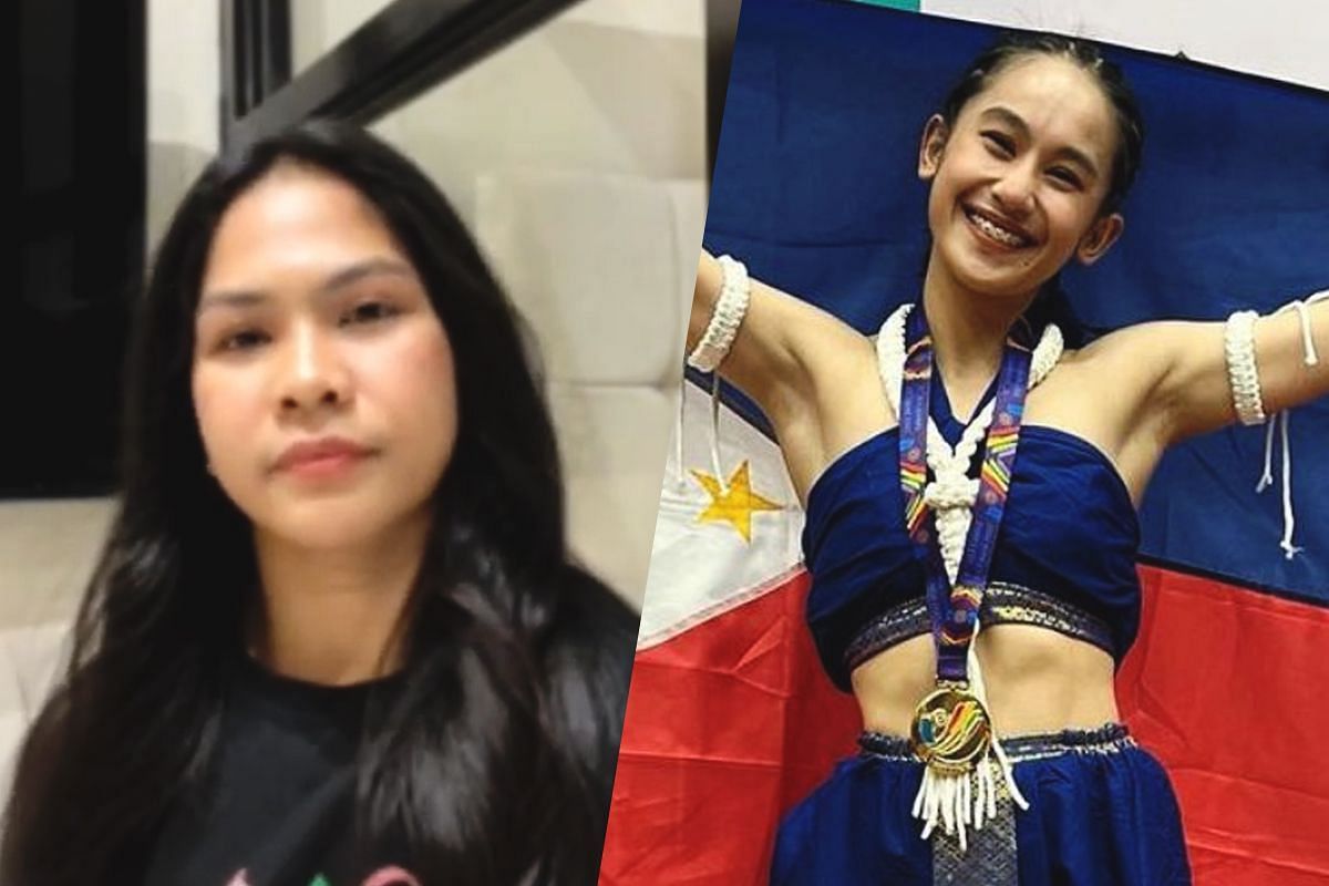 Denice Zamboanga and Islay Erica Bomogao - Photo by ONE Championship