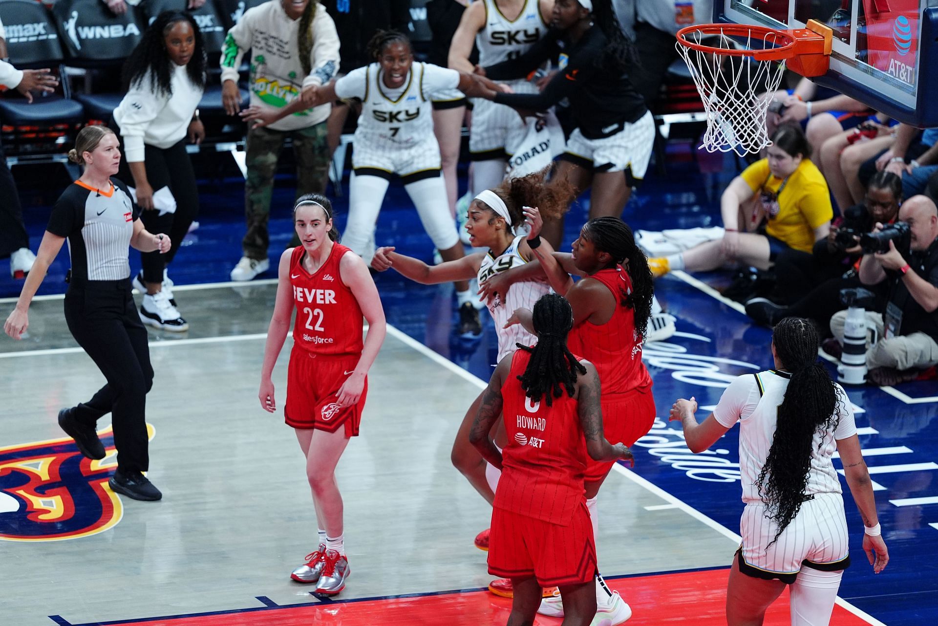 WNBA: MAY 17 Chicago Sky at Indiana Fever - Source: Getty