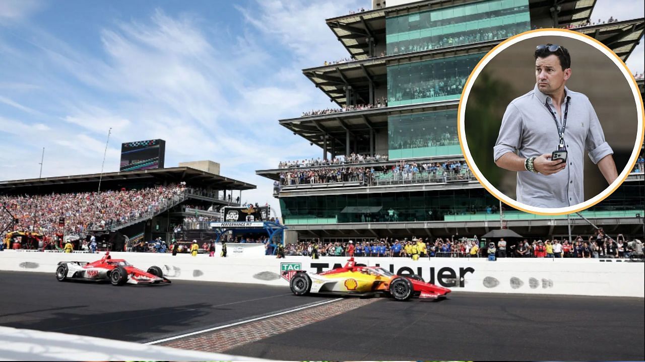 Will Buxton and Indy 500