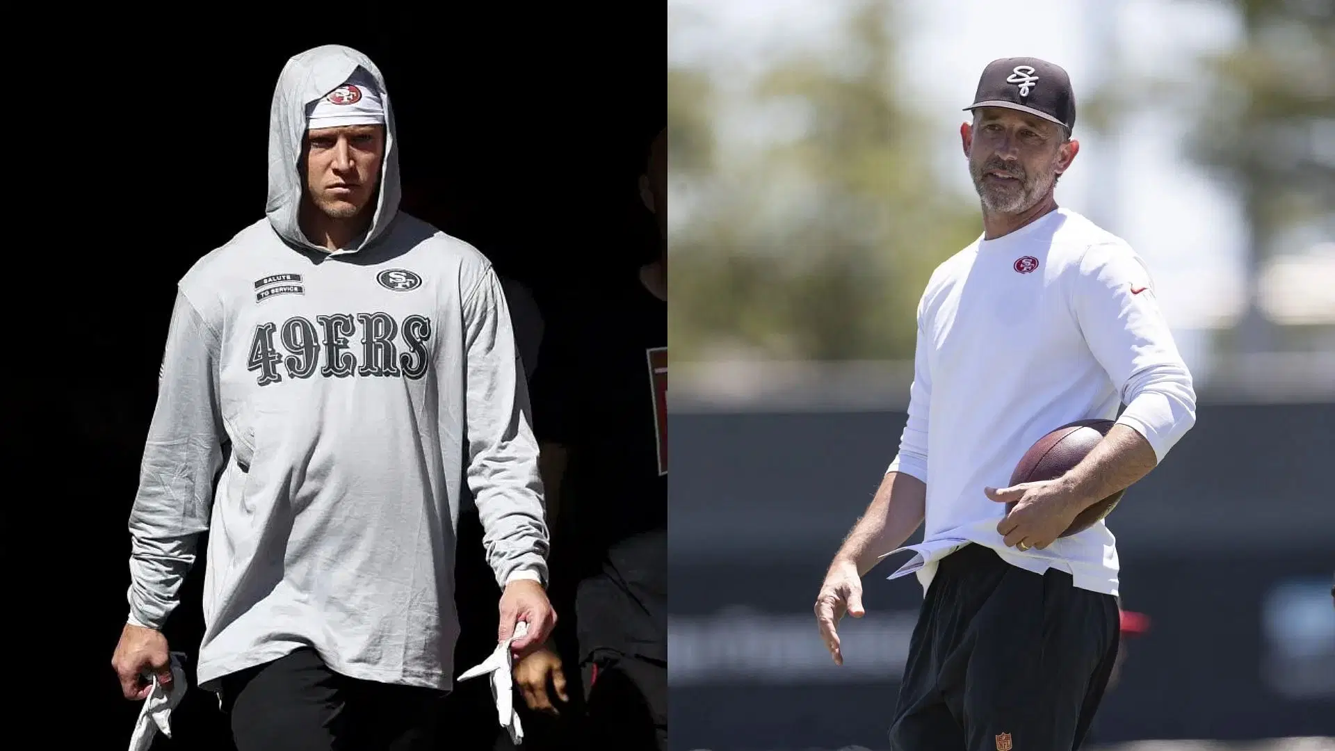 Kyle Shanahan discusses Christian McCaffrey