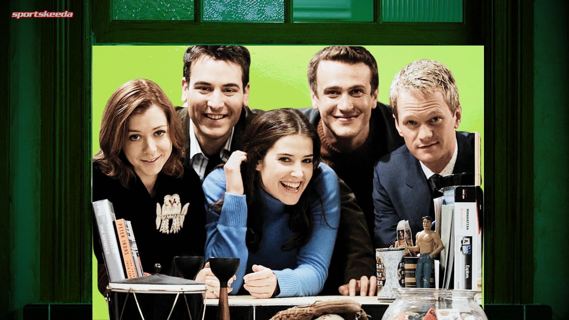 Realizations after watching How I Met Your Mothe (Custom image by Sportskeeda, Original image by CBS)