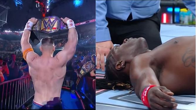 5 Reasons why John Cena beat R-Truth at WWE Saturday Night's Main Event