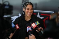 Atlanta Dream Introduce Brittney Griner, Brionna Jones & Shatori Walker-Kimbrough - Source: Getty