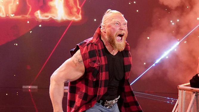 WWE veteran raves about popular segment with Brock Lesnar