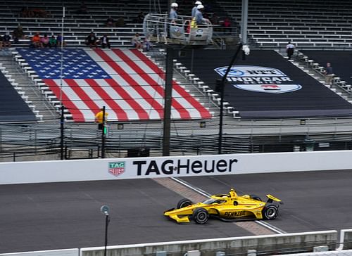The Indianapolis Motor Speedway - 109th Running of The Indianapolis 500- Practice - Source: Getty