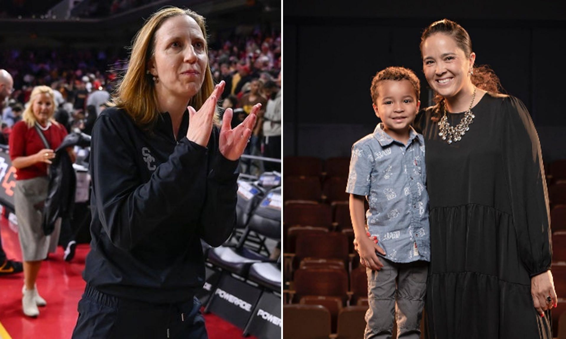 HC Lindsay Gottlieb&rsquo;s assistant coach Kai Felton. (Image credit: Imagn &amp; Felton