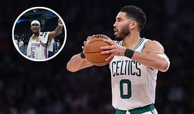 "He's clearly the alpha" - NBA analyst invokes Shai Gilgeous-Alexander's clutch gene to undermine Jayson Tatum's superstar status