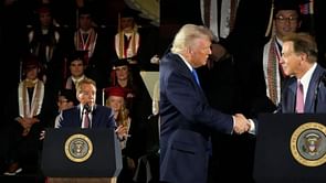 Insider Greg McElroy addresses Nick Saban being favorite for President Donald Trump's sports commission
