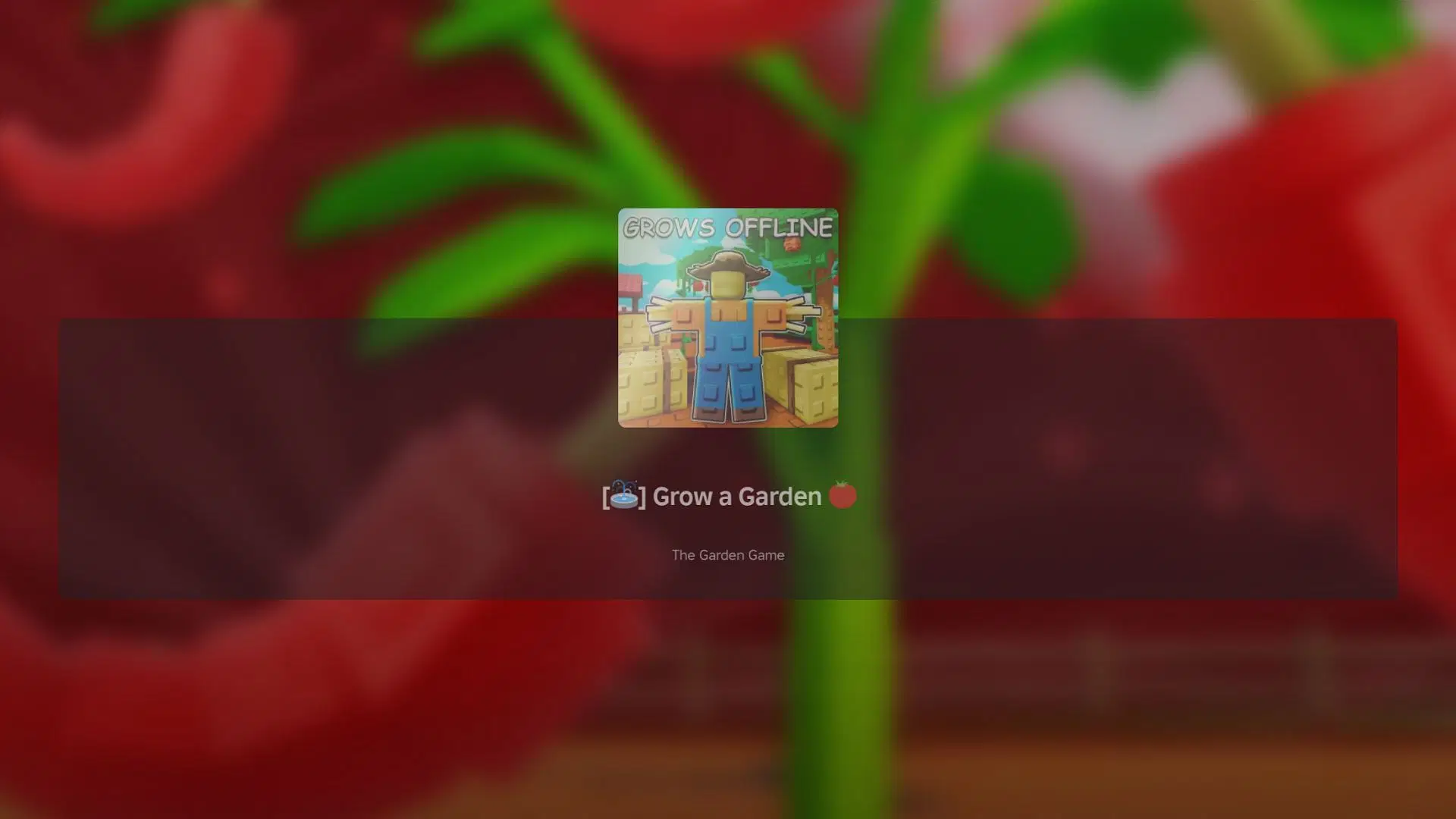 Grow a Garden