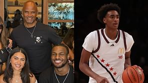 Bronny James' girlfriend's father pens heartwarming note expressing his gratitude as Alijah Arenas returns home