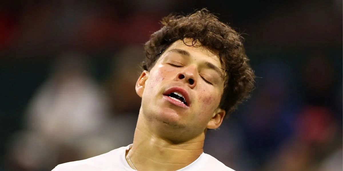 Fans reacted to Ben Shelton