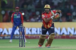 Shashank Singh denied five runs despite fielder Karun Nair signaling a six during PBKS vs DC IPL 2025 match [In Pictures]