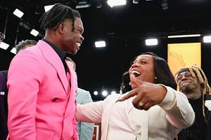 "I knew I was looking at greatness" - Travis Hunter's mom Ferrante pens heartwarming note on Jaguars star's 22nd birthday