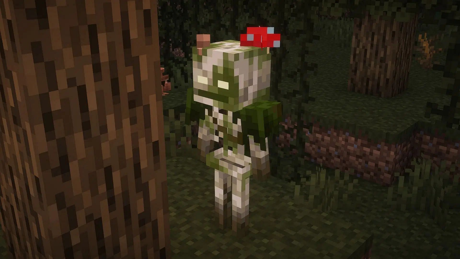 Minecraft skeleton