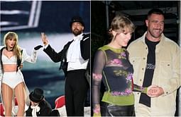 Travis Kelce revisits "unforgettable" memory of sharing the stage with Taylor Swift during Eras Tour