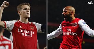 “I always watched him” - Martin Odegaard snubs Thierry Henry as he names ex-Arsenal star he would love to play with