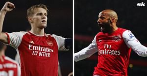 “I always watched him” - Martin Odegaard snubs Thierry Henry as he names ex-Arsenal star he would love to play with
