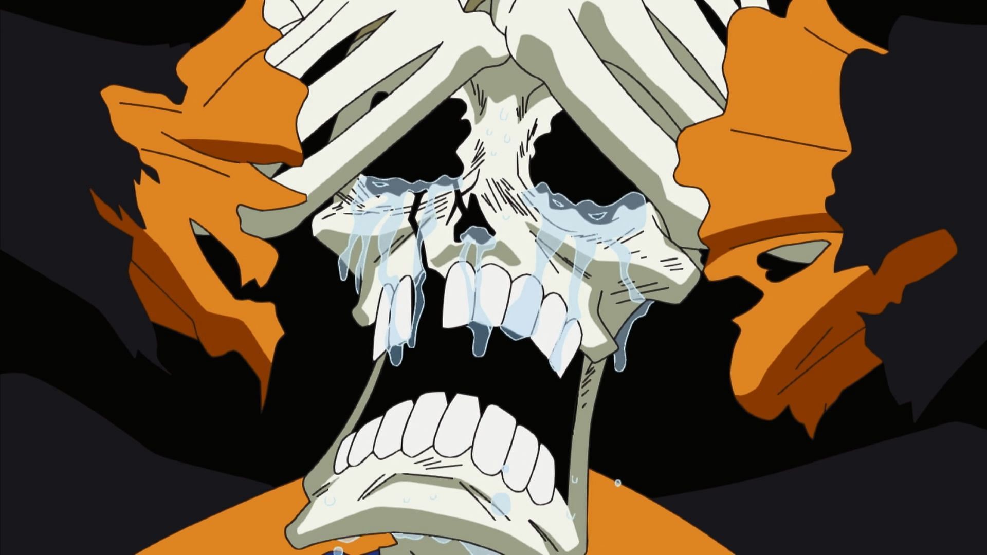 One Piece chapter 1149 raw scans: Brook and Gunko