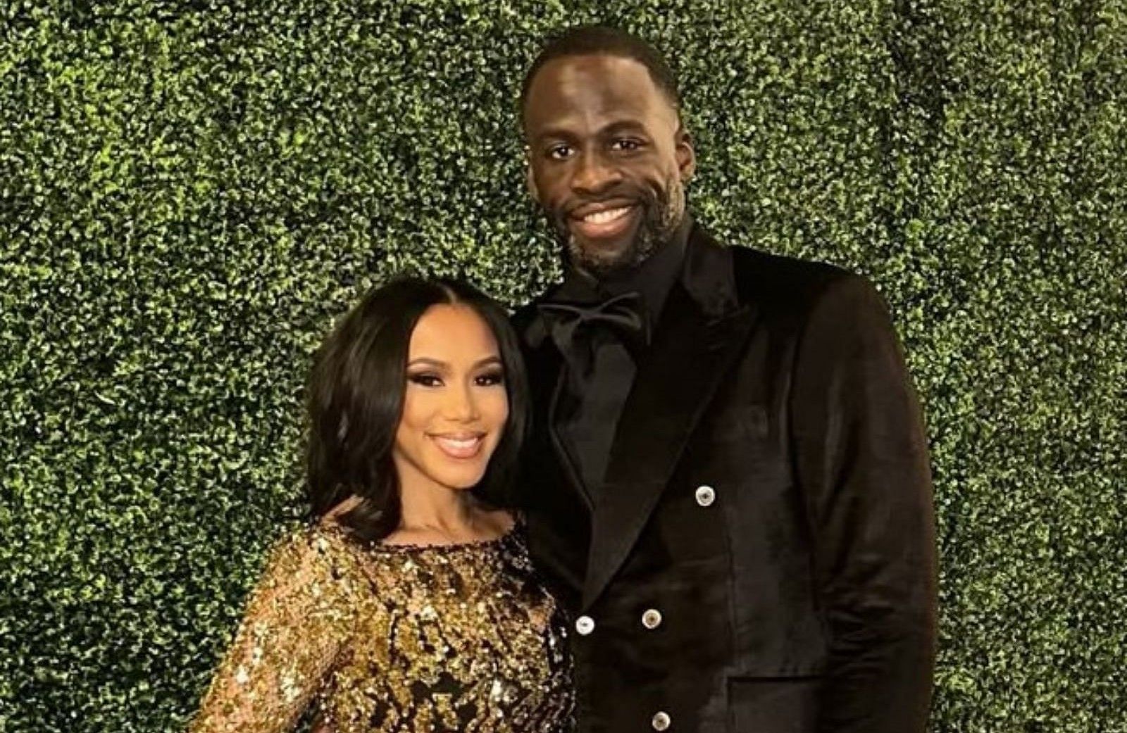 Hazel Renee proud of husband Draymond Green