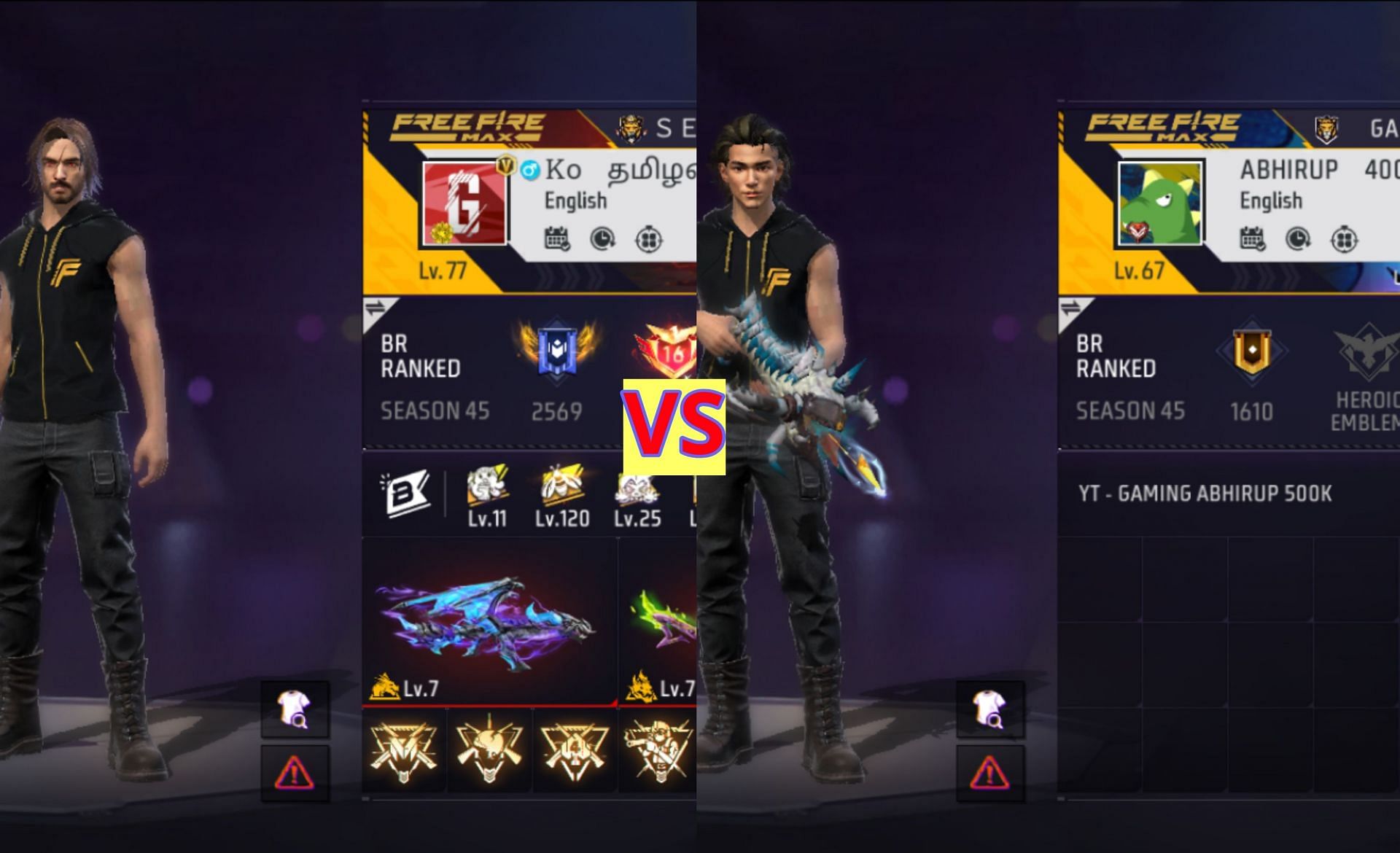 Free Fire MAX (Image via Garena/Screenshot)