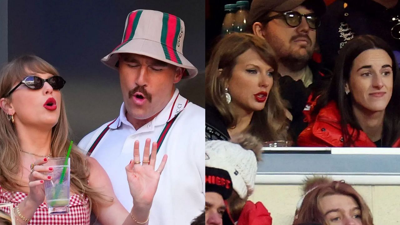 Days after revealing Travis Kelce and Taylor Swift