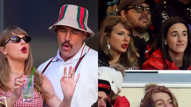 Days after revealing Travis Kelce and Taylor Swift's possible WNBA attendance, Caitlin Clark pays tribute to pop star