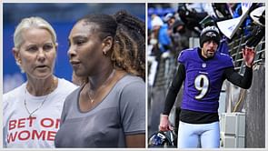 Serena Williams' ex-coach Rennae Stubbs slams Baltimore Ravens for honoring ex-kicker Justin Tucker amid sexual misconduct allegations