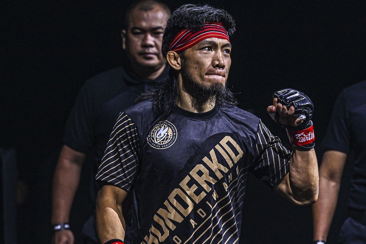 Lito Adiwang | Photo by ONE Championship